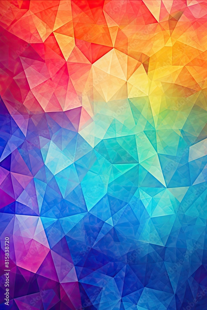 Abstract colorful background with triangles. Abstract colorful background with triangles.