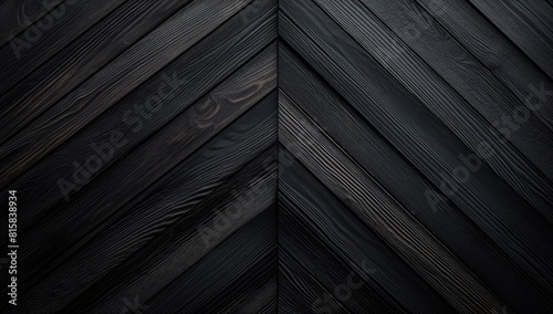 A black and white image of wood grain with a black background. The image is abstract and has a moody, mysterious feel to it photo