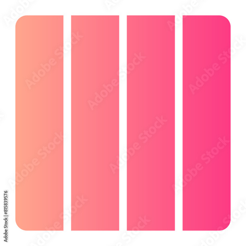 layout gradient icon