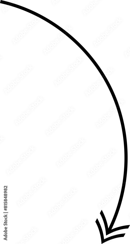 Thin Double Arrow Black Thin Double Arrow Black