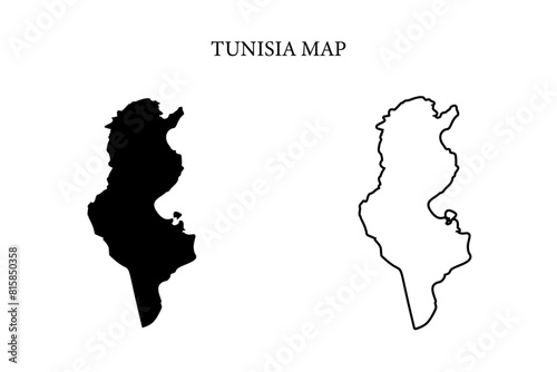 Tunisia region map