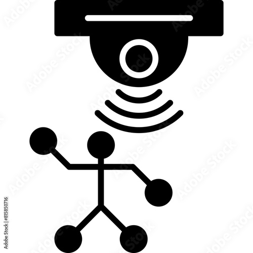 Motion Sensor Icon