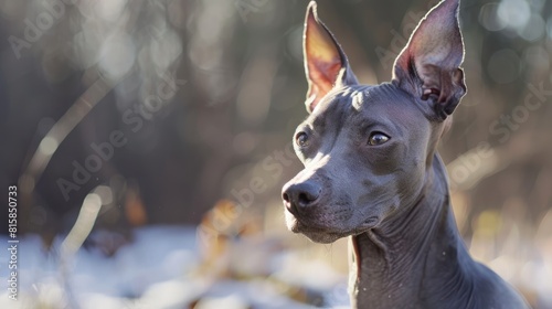 Different Names for Hairless Dog Breeds and Their Weather Sensitivity photo