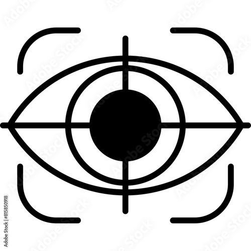 Eye Scanner Icon
