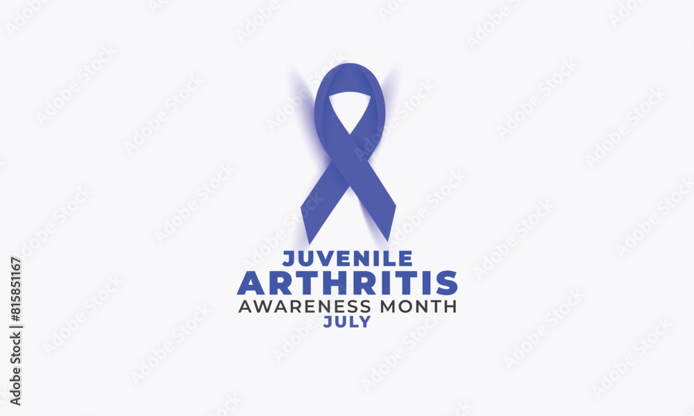 Juvenile arthritis awareness month. background, banner, card, poster, template. Vector illustration. Juvenile arthritis awareness month. background, banner, card, poster, template. Vector illustration.