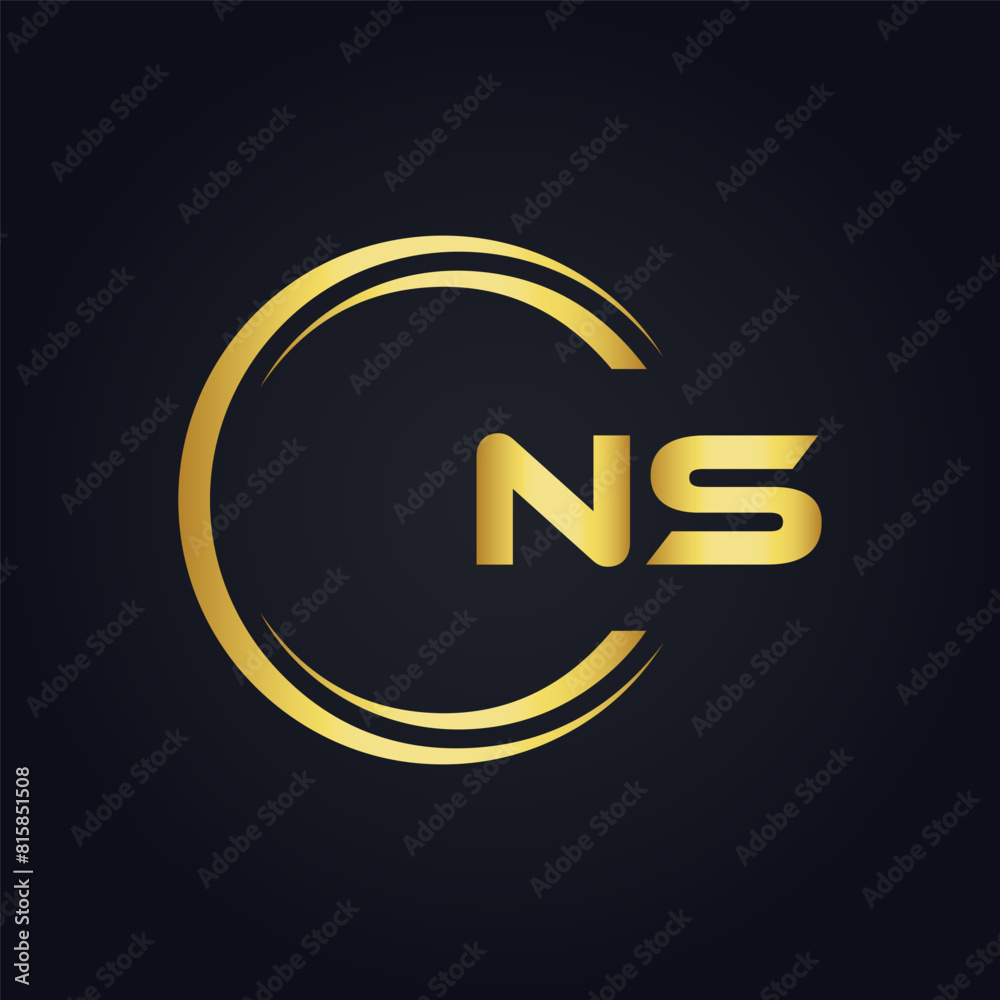 NS Letter Logo Design. Initial letters NS logo icon. Abstract letter NS N S minimal logo design template. N S Letter Design Vector with black Colors. NS logo, NS Letter Logo Design. Initial letters NS logo icon. Abstract letter NS N S minimal logo design template. N S Letter Design Vector with black Colors. NS logo,