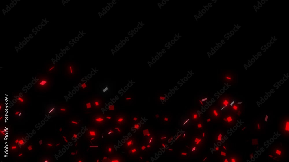 red confetti explosion party assets red confetti explosion party assets