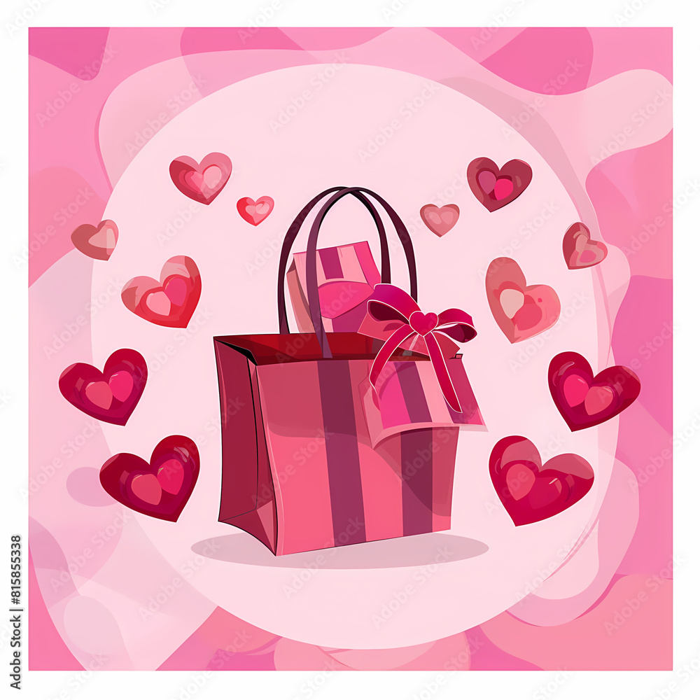 Valentines day s card templates set vector image Valentines day s card templates set vector image
