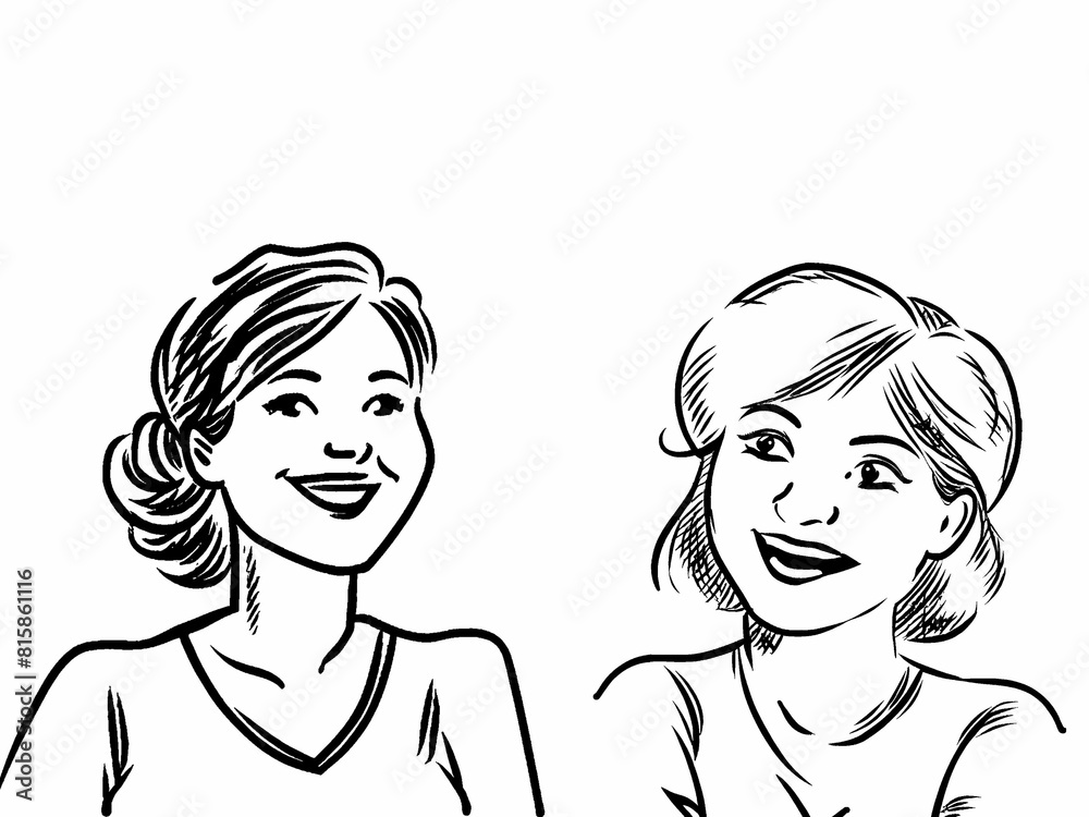 portrait of a woman smiling white background portrait of a woman smiling white background