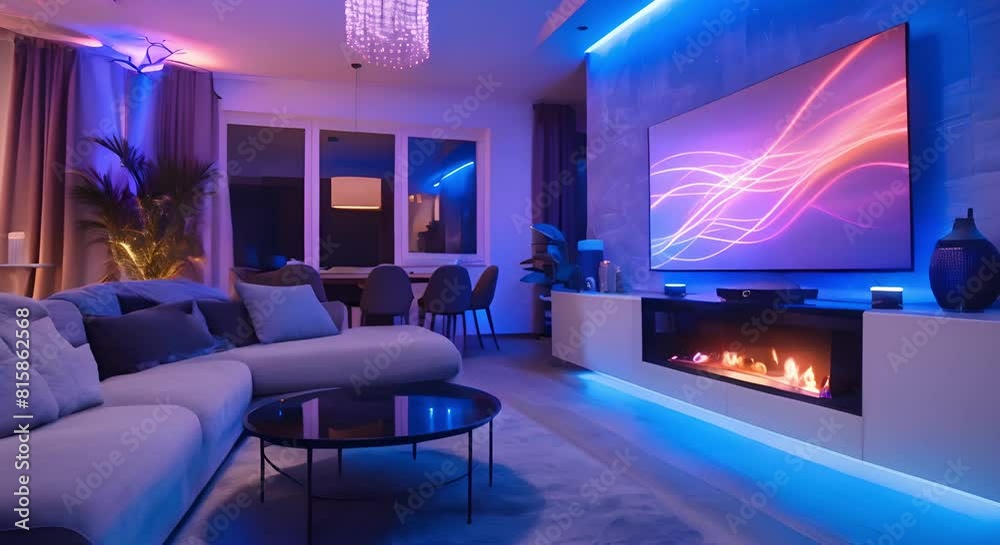 Enhancing interior design with augmented reality for smart home IoT objects. Concept Smart Home Integration, Augmented Reality, Interior Design, IoT Objects Enhancing interior design with augmented reality for smart home IoT objects. Concept Smart Home Integration, Augmented Reality, Interior Design, IoT Objects