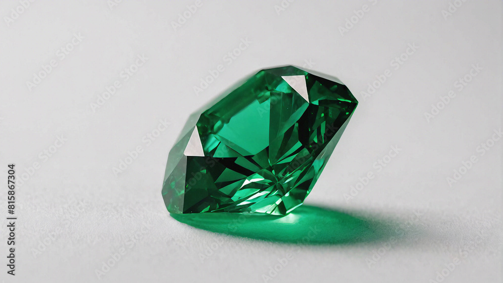 Fototapeta premium Jewelry Emerald