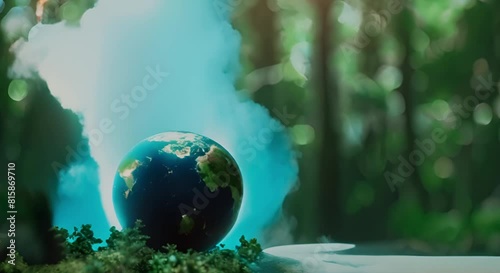 Creating Legislation for Clean Energy and Sustainable Practices: A Lawyer's Role in Saving the Earth. Concept Environmental Law, Sustainable Practices, Clean Energy Legislation, Lawyer's Role photo