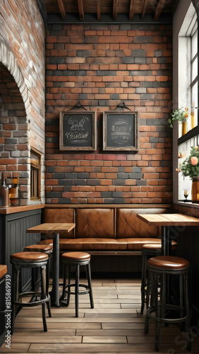 Cafe Restaurant Pub Bar Interior