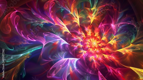 Beautiful design of abstract background