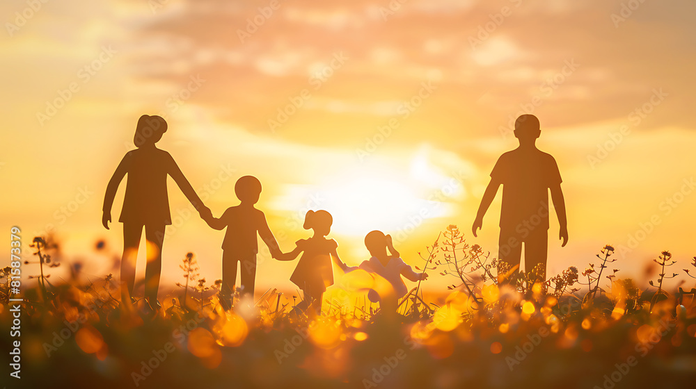 Family, a warm institution filled with love and care Family, a warm institution filled with love and care