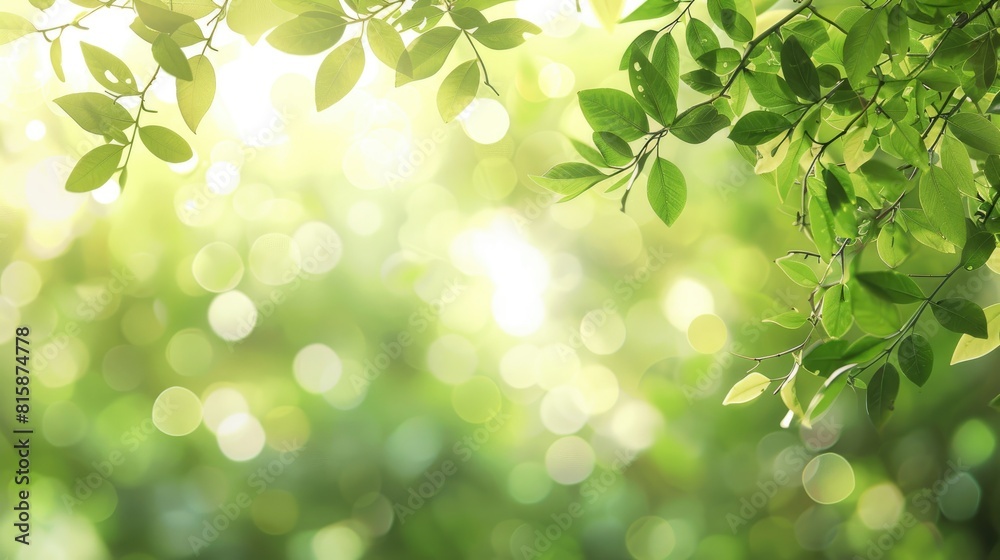 Nature background with a beautiful blurred effect Nature background with a beautiful blurred effect