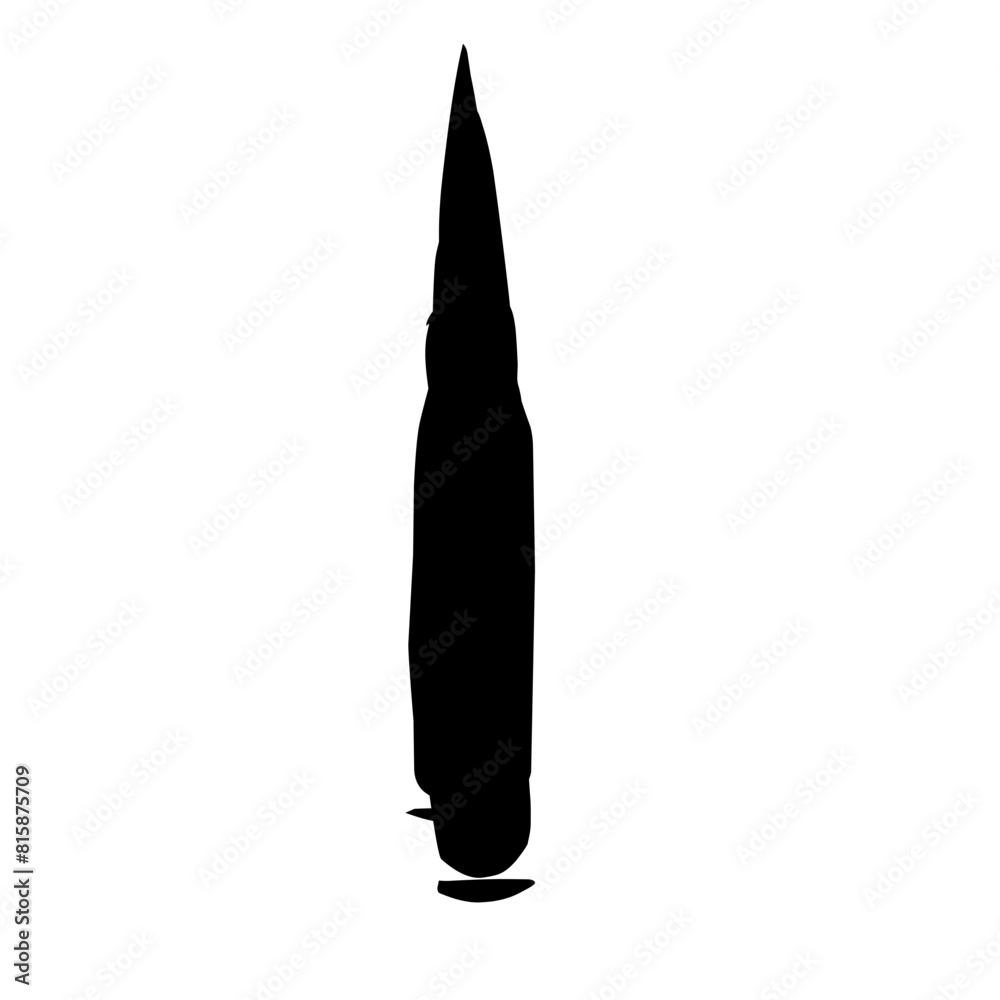 Bullet Silhouette Bullet Silhouette