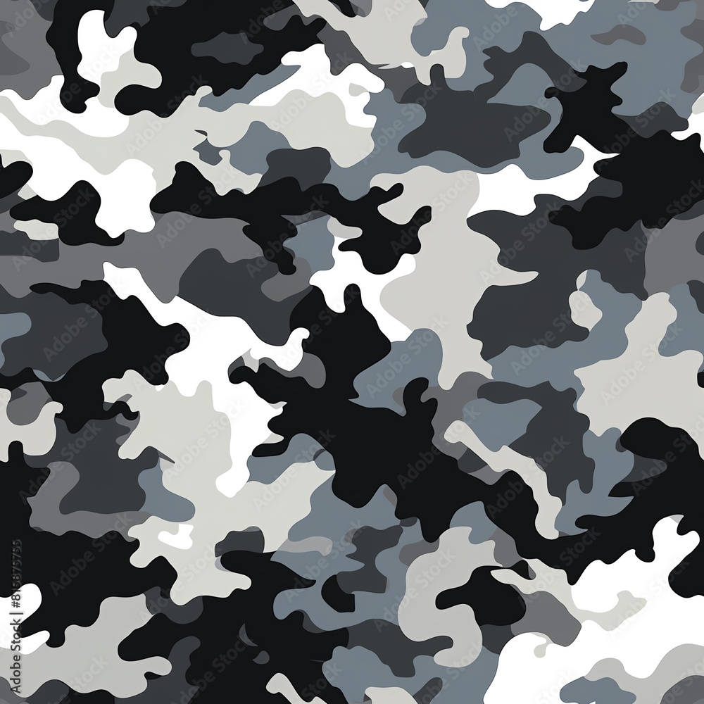 cammoflauge pattern blackm grey and white color pallete cammoflauge pattern blackm grey and white color pallete