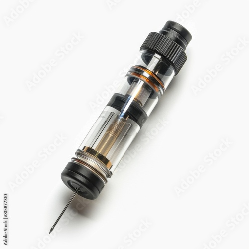 A small syringe designed for medical use