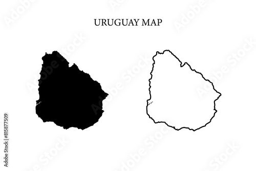 Uruguay region map