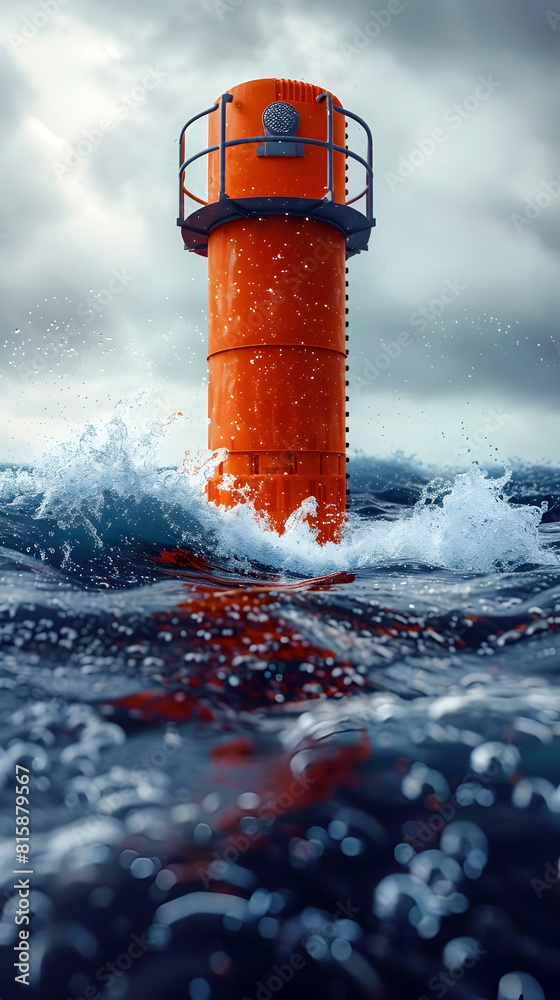 Powerful Wave Energy Converter Harnessing Kinetic Force of Ocean Waves ...