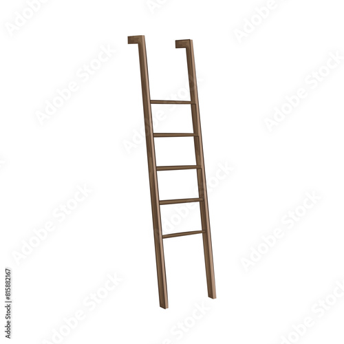 Illustration of ladder 