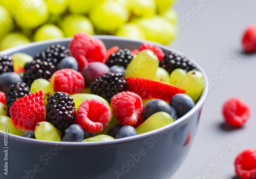 Fruit Salad with Berries