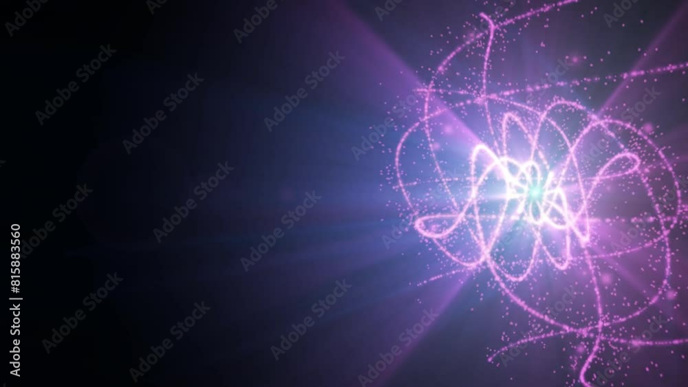 4k Spiral Particles Shower Animation Background 4k Spiral Particles Shower Animation Background