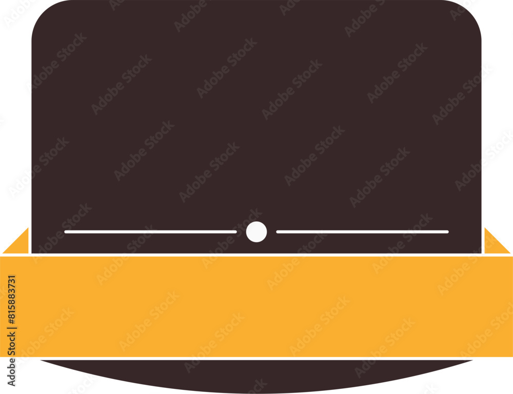 Rectangle Badge Logo Design Element Vector Rectangle Badge Logo Design Element Vector