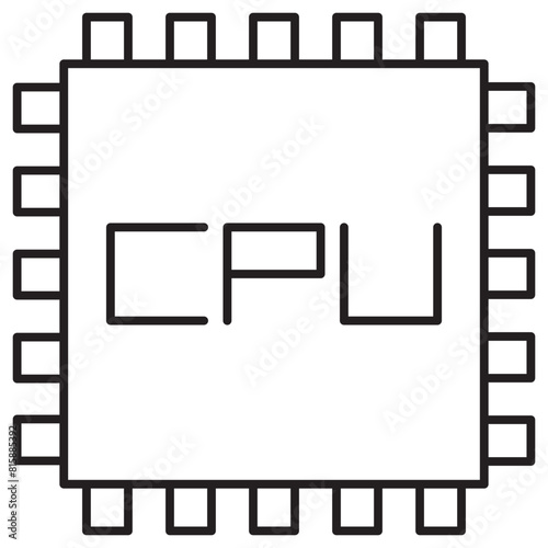 cpu icon