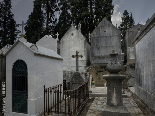 Old european cemetery © Zacarias da Mata