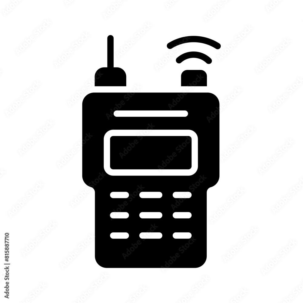 walkie talkie icon walkie talkie icon