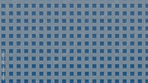 Texture material background Blue checkered 1