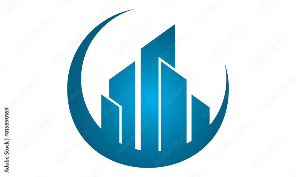 skyscraper logo vector skyscraper logo vector