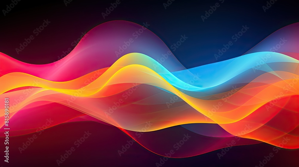 abstract rhythm wavy line graphic for background abstract rhythm wavy line graphic for background