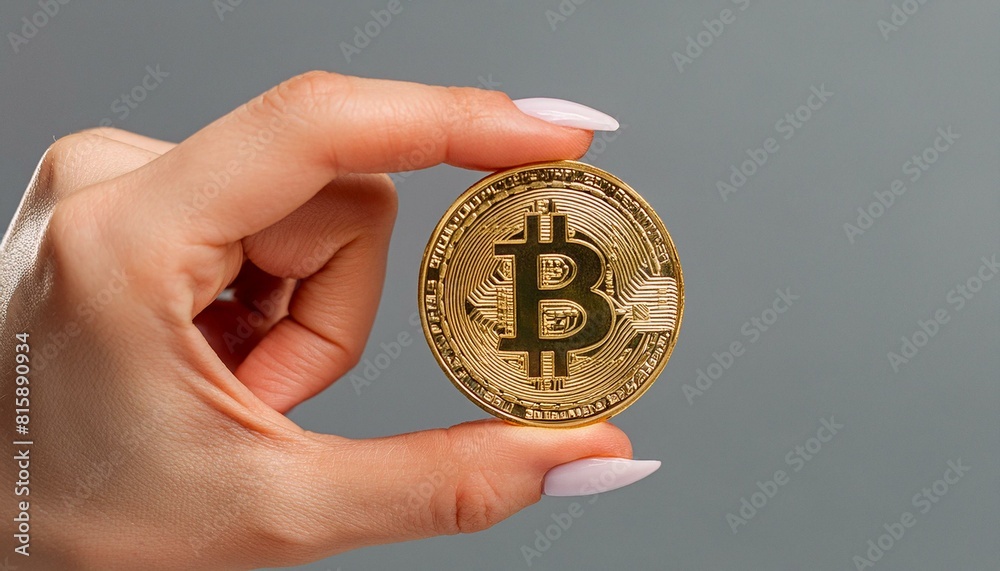 Gold Bitcoin: The Future of Currency in Hand Gold Bitcoin: The Future of Currency in Hand