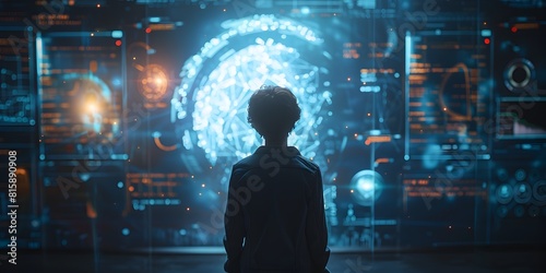 Envisioning the Frontier Interactive Exhibit Explores Past Visions and Future Predictions of Science and Technology