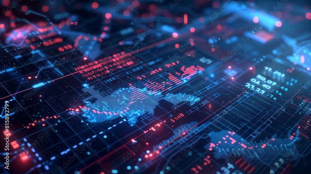 Digital financial data analysis Digital financial data analysis