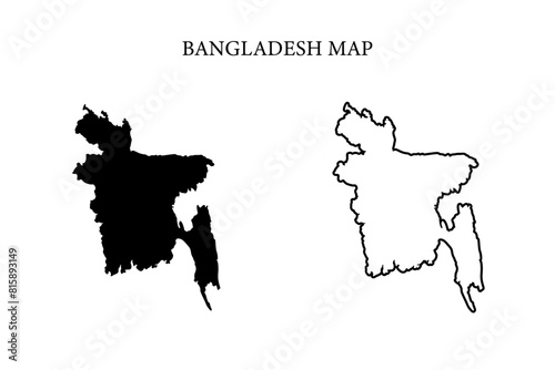 Bangladesh region map