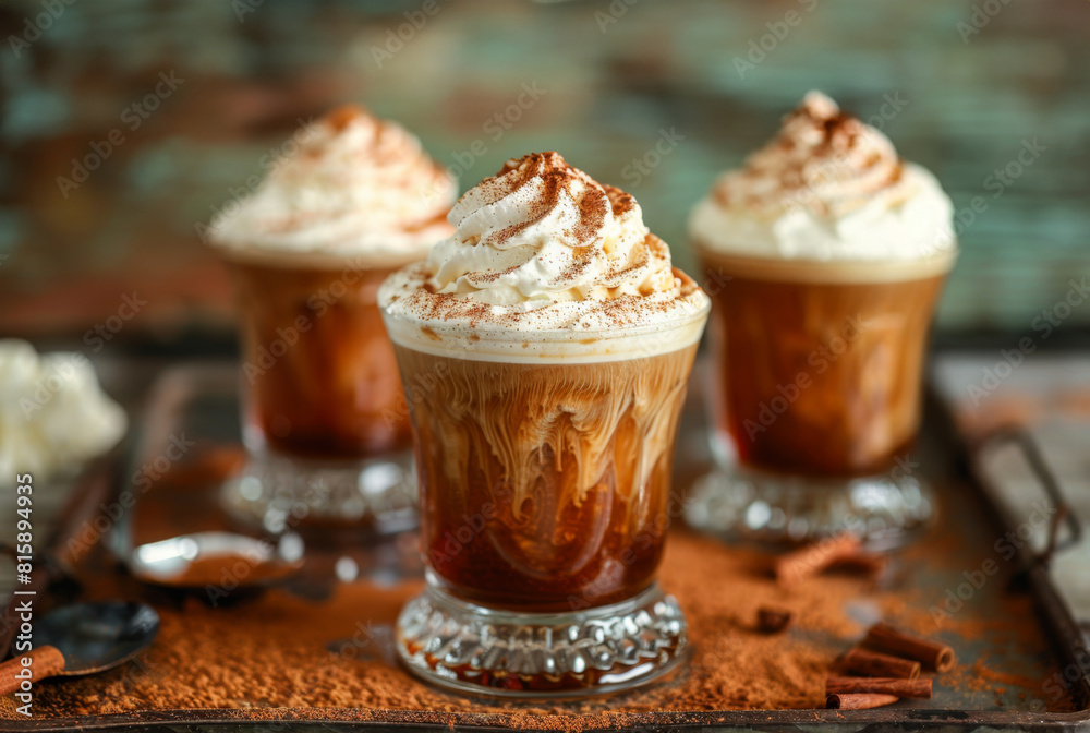 irish coffee delight, irish coffee, adorned with whipped cream, is a luxurious treat that offers a blissful moment in a cup irish coffee delight, irish coffee, adorned with whipped cream, is a luxurious treat that offers a blissful moment in a cup