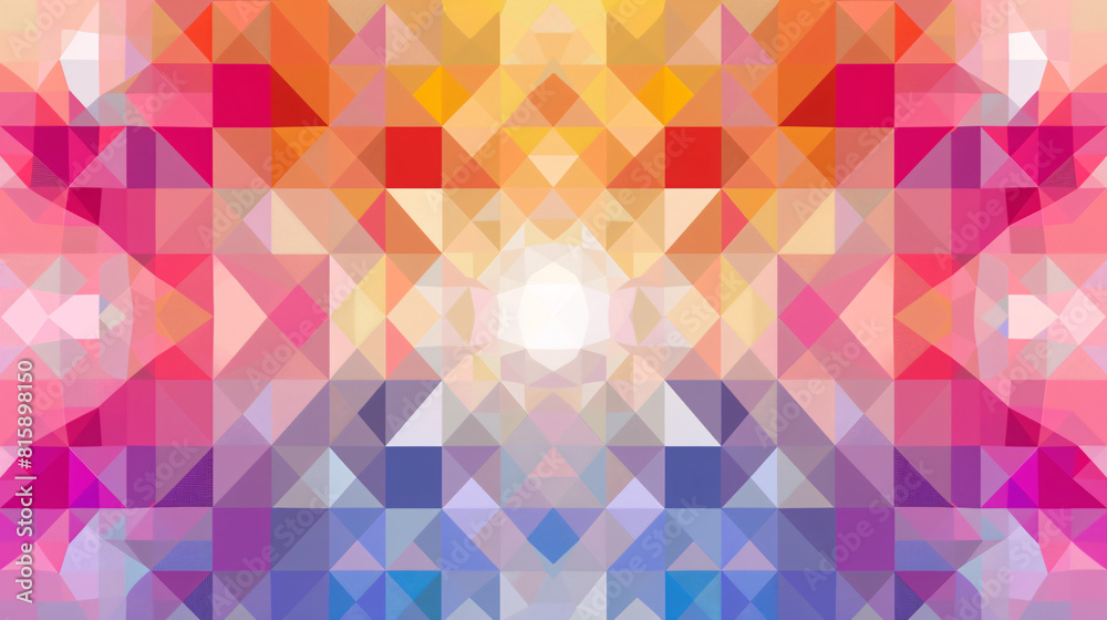 Fototapeta premium Modern abstract art backdrop, perfect for digital wallpaper, contemporary decor, and background. Elevate any space with unique pattern texture and design, for website, presentation, or display.
