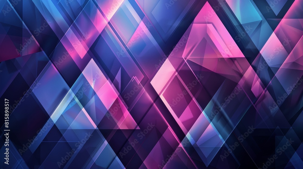 A geometric background with color triangles. A design element A geometric background with color triangles. A design element