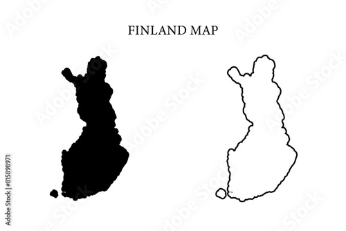 Finland region map