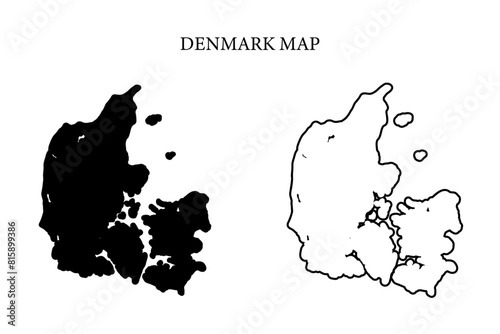 Denmark region map