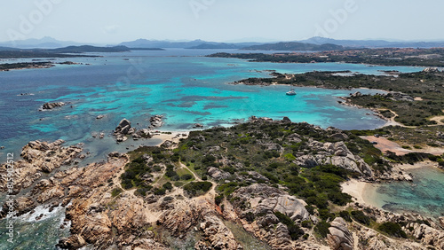 view of the sea from the sea