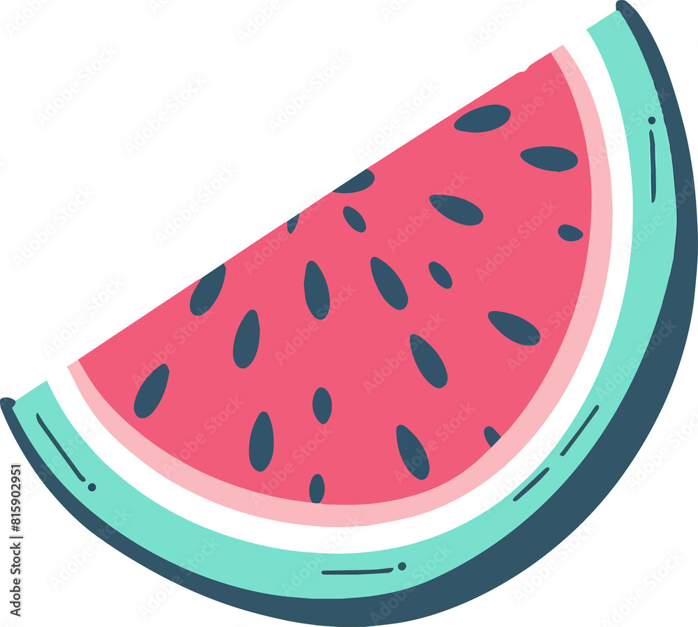 watermelon vector illustration watermelon vector illustration