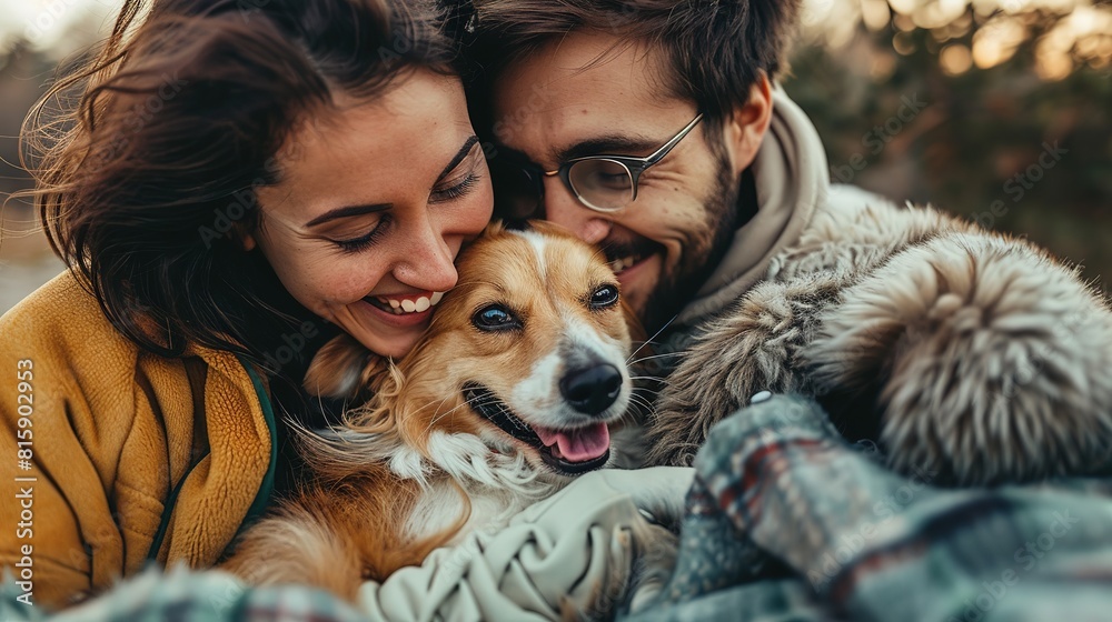 Joyful Interactions: Pets and Owners Celebrating World Smile Day