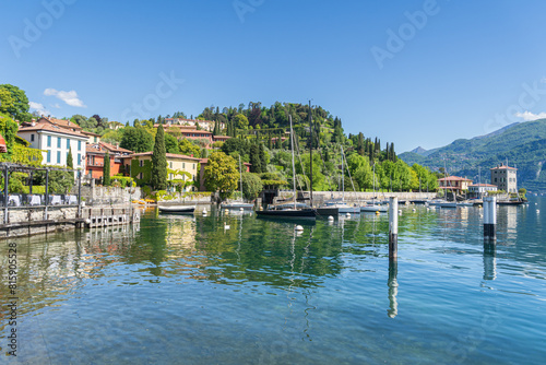Pescallo near Bellagio on Lake Como Italy