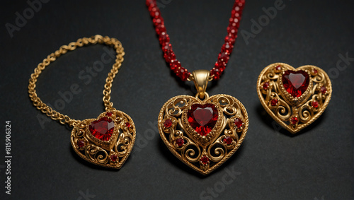 heart shaped necklace