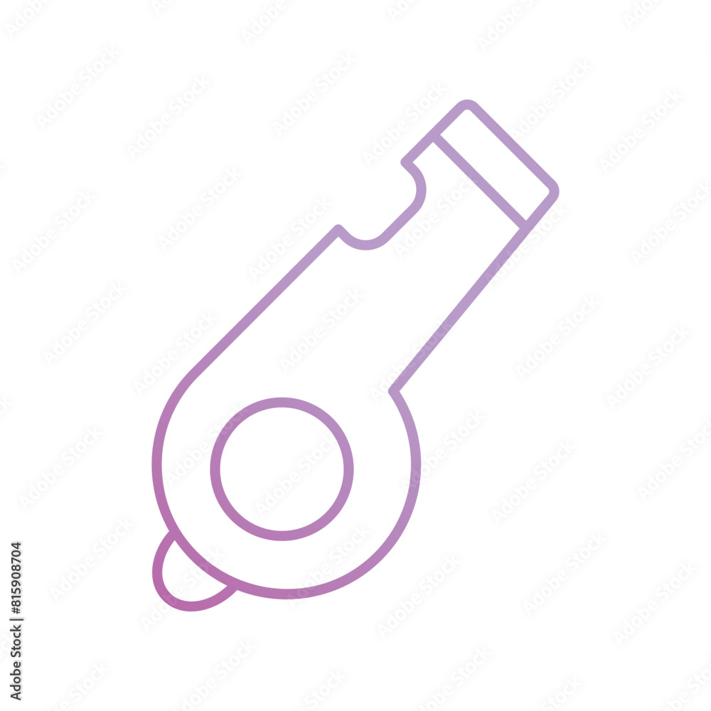 whistle icon with white background vector stock illustration whistle icon with white background vector stock illustration
